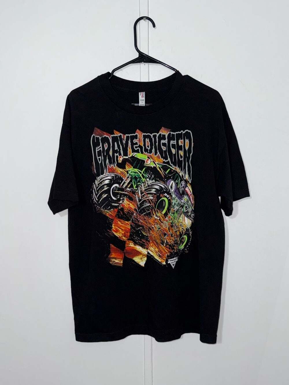gravedigger monster jam T-shirt size medium